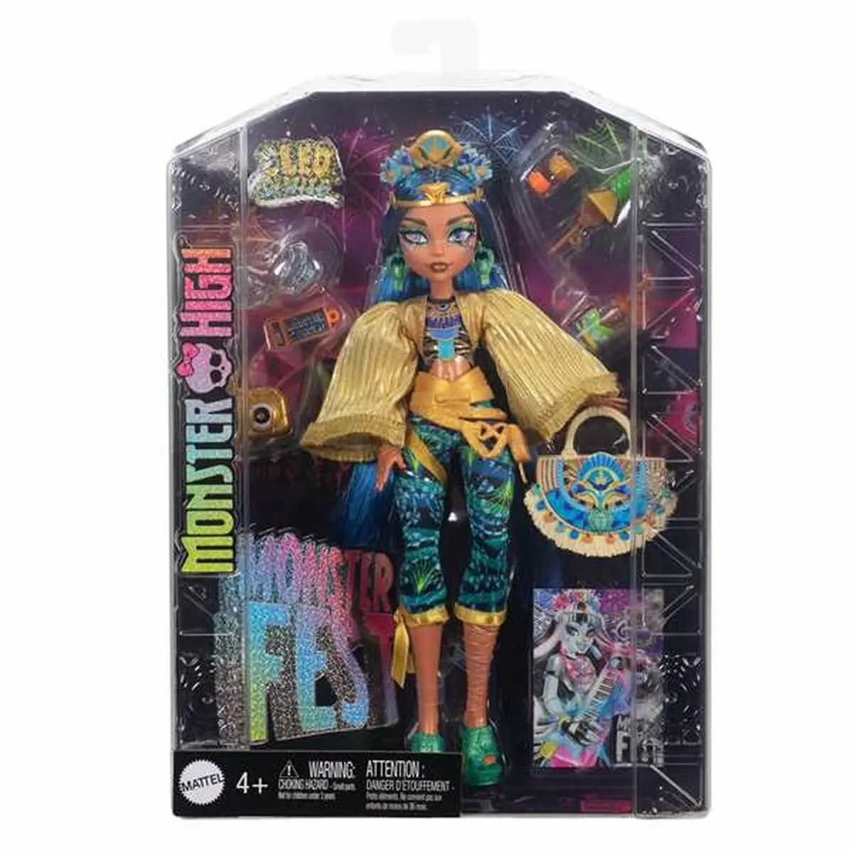 Bambola Monster High Cleo De Nile