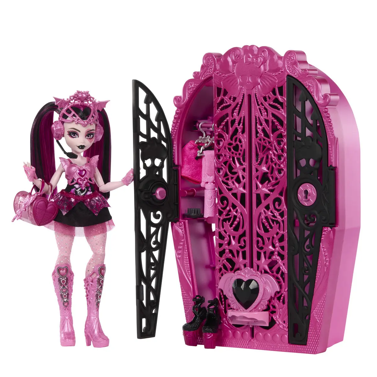 Bambola Monster High Skulltime