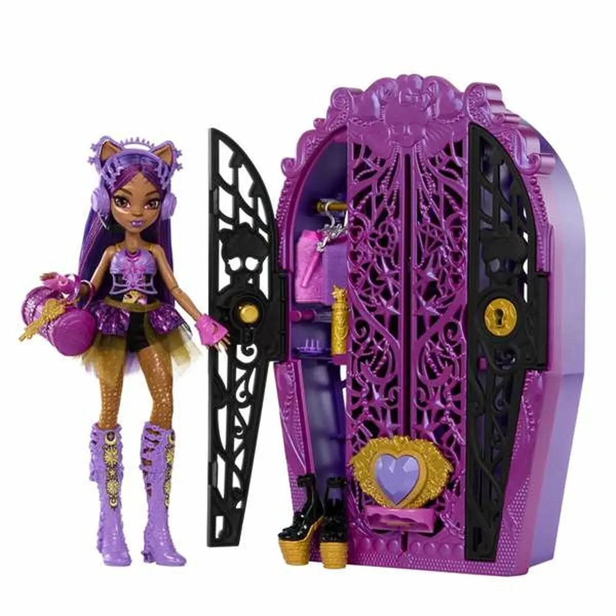 Bambola Monster High Skulltime Secrets