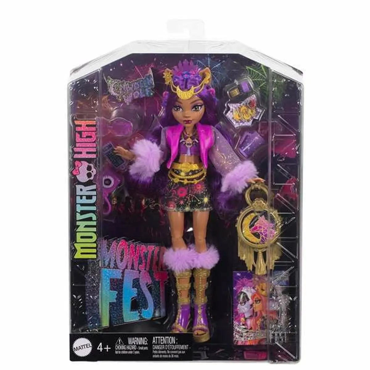 Bambola Monster High Clawdeen Wolf