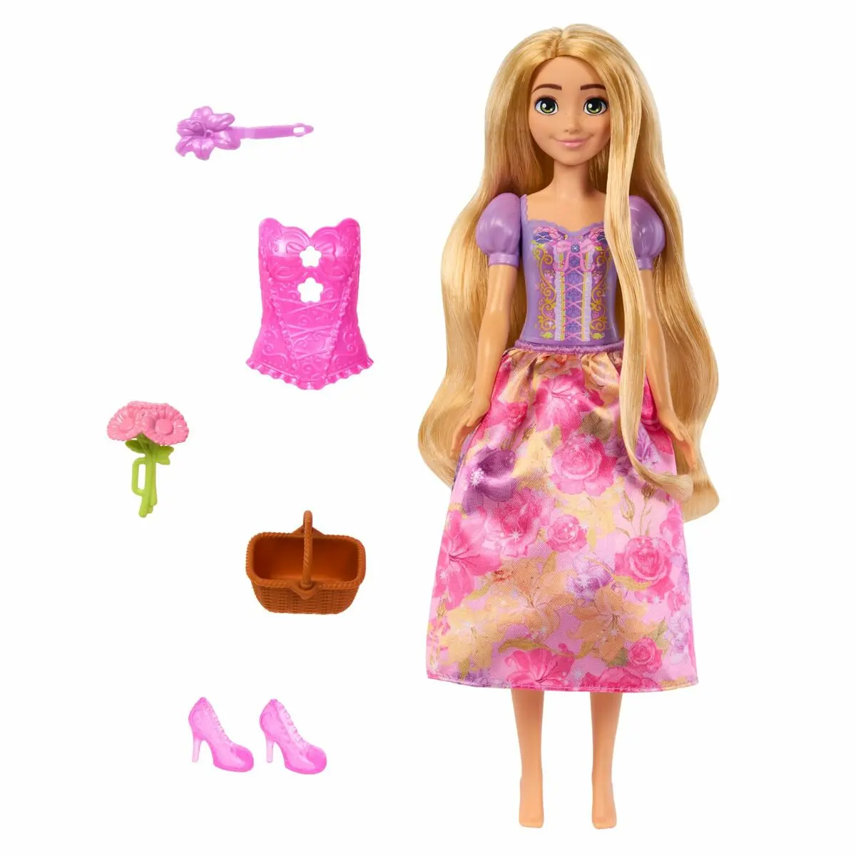 Bambola Disney Princess Rapunzel