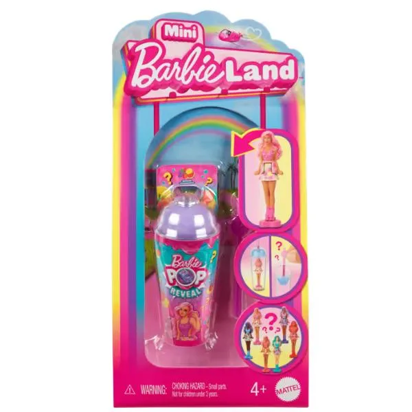 MINI BARBIELAND - POP REVEALDOLL AS