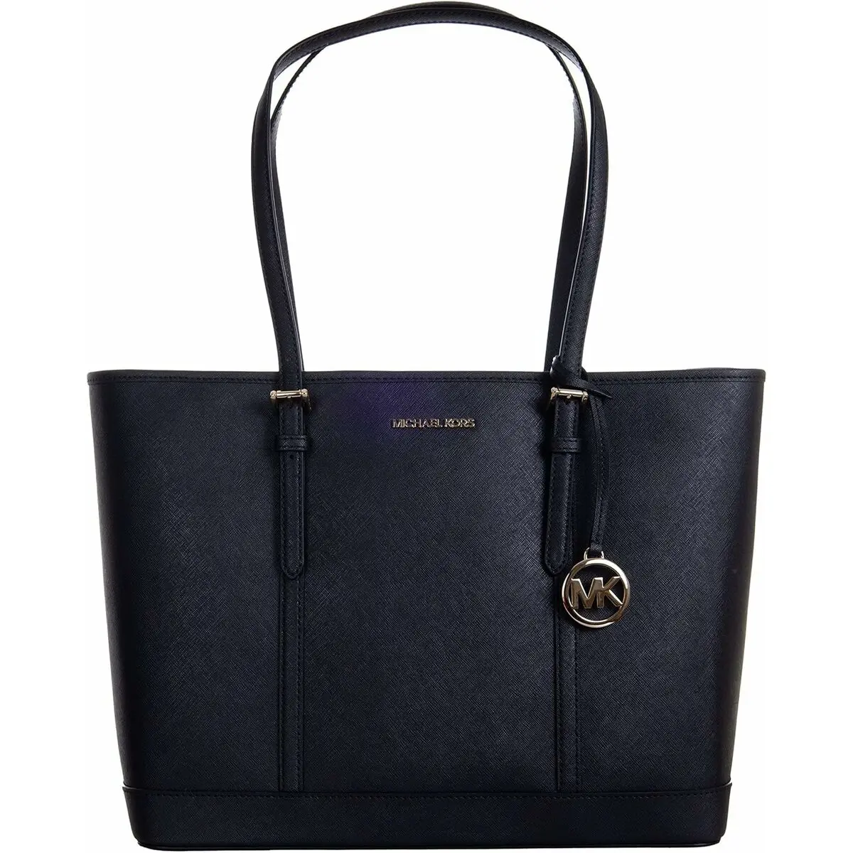 Borsa Donna Michael Kors 35F0GTVT9L-BLACK-NOIR Nero 44 x 29 x 16 cm