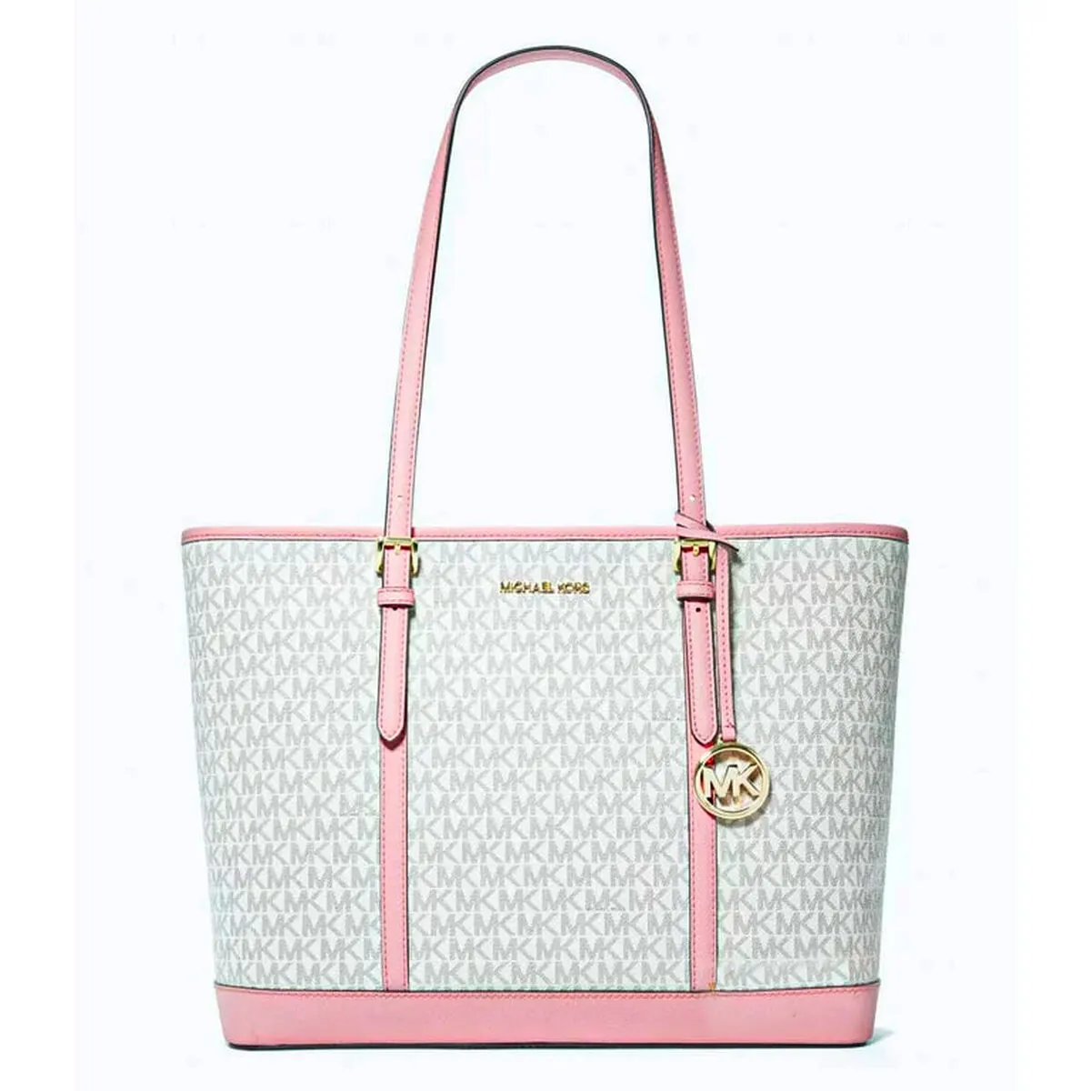 Borsa Donna Michael Kors 35T0GTVT3V-PWD-BLSH-MLT Rosa 40 x 30 x 16 cm