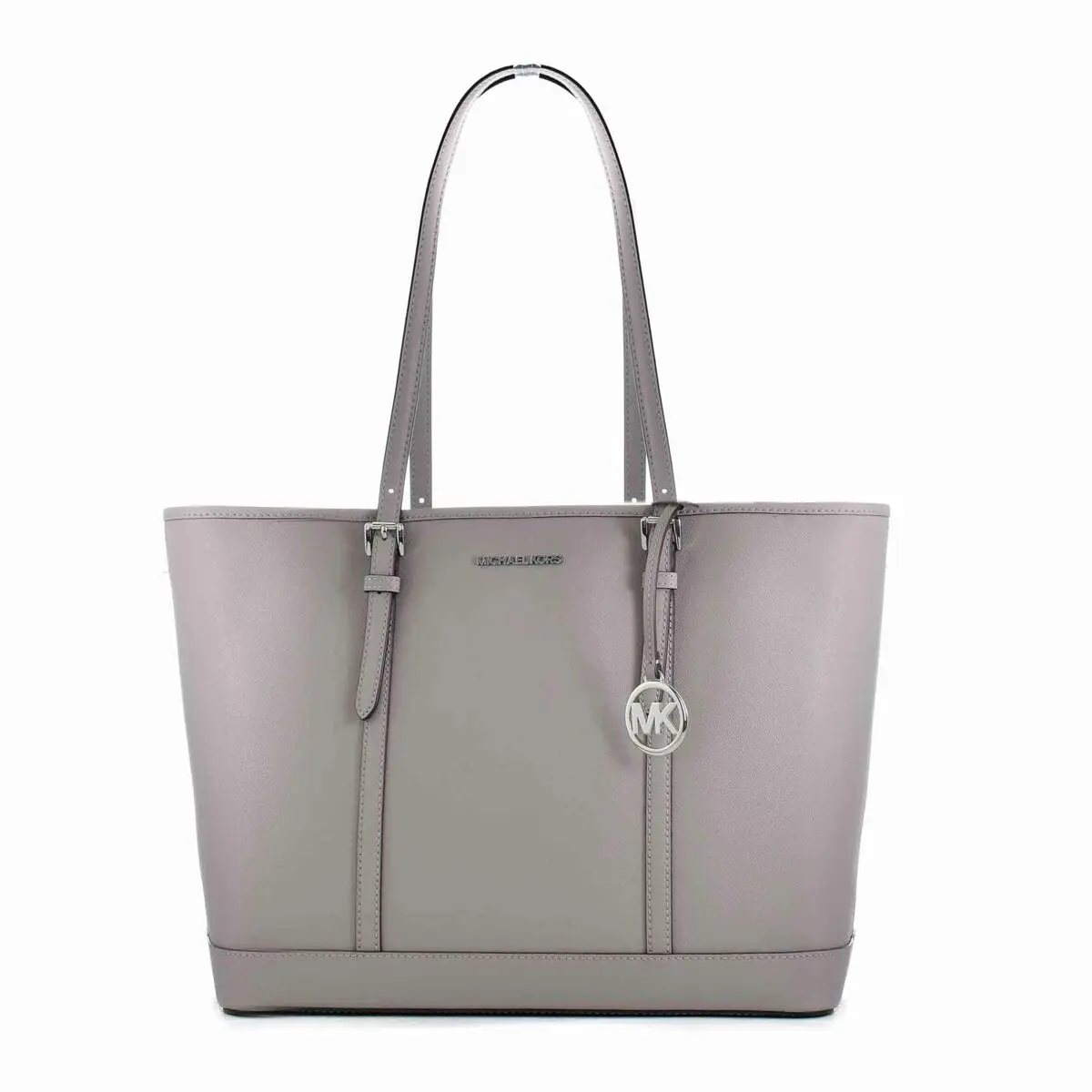 Borsa Donna Michael Kors 35T0STVL9L-PEARL-GREY Grigio 42 x 30 x 15 cm