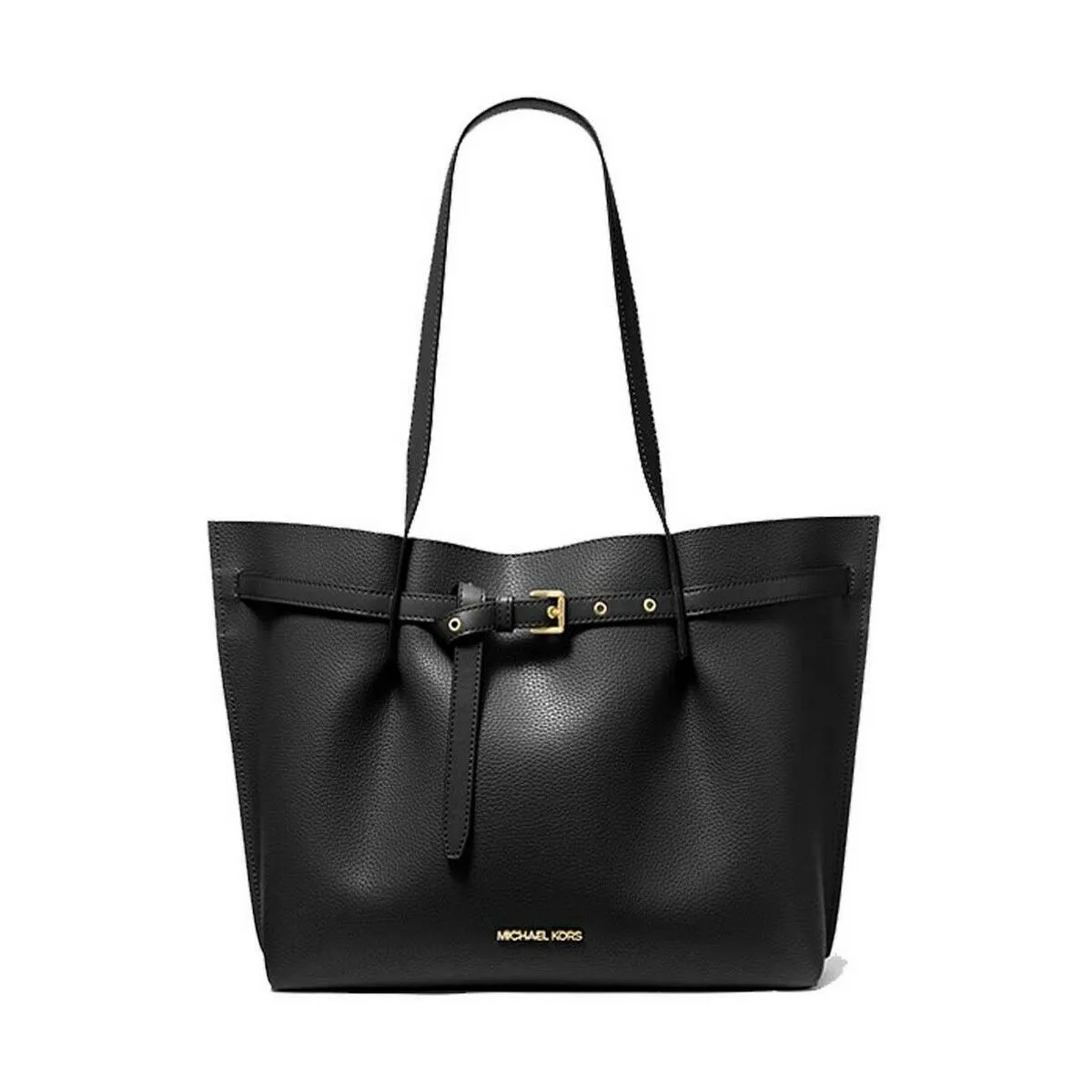 Borsa Donna Michael Kors 35H0GU5T9T-BLACK Nero 34 x 28 x 15 cm