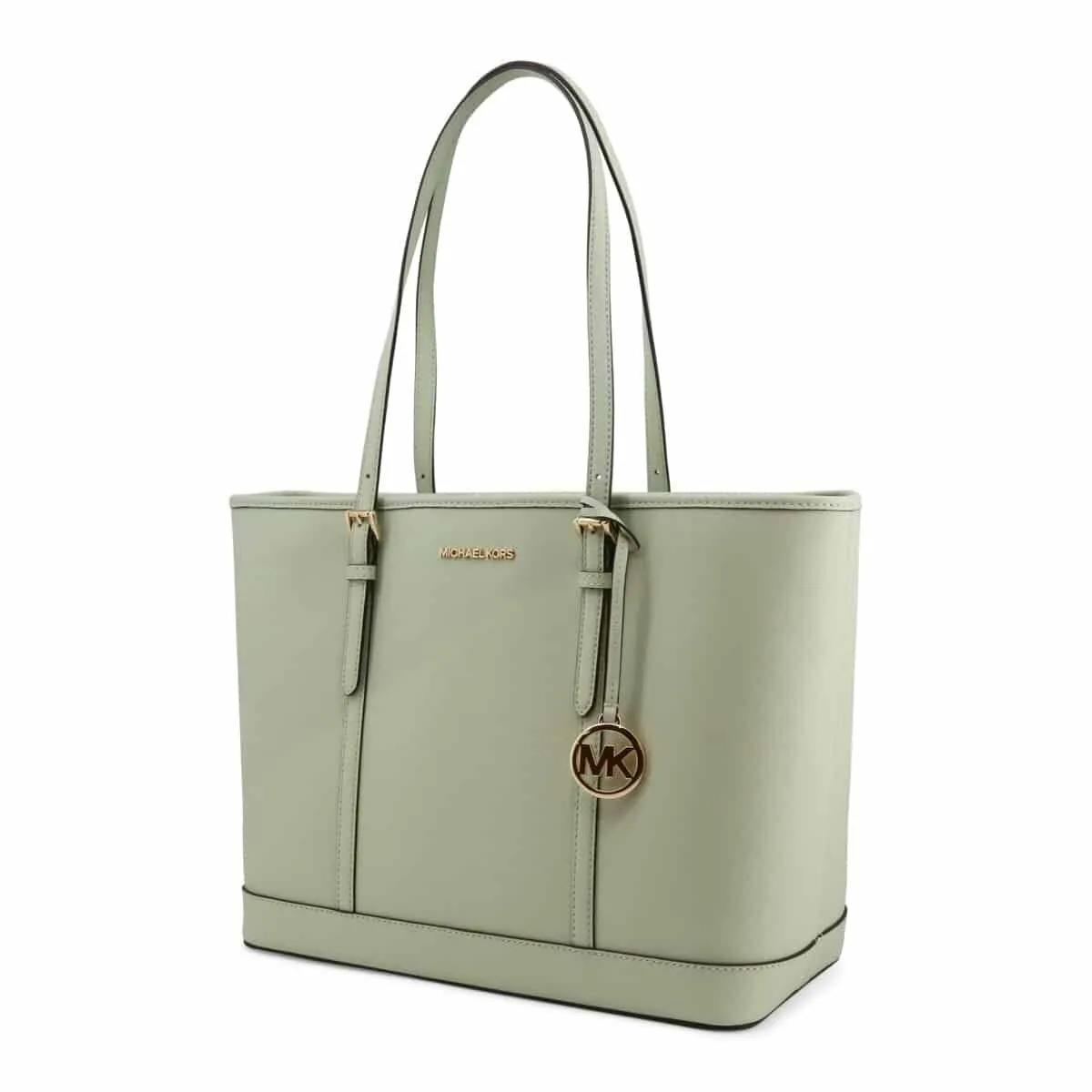 Borsa Donna Michael Kors 35F0GTVT9L-ATOM-GREEN Verde 45 x 30 x 16 cm