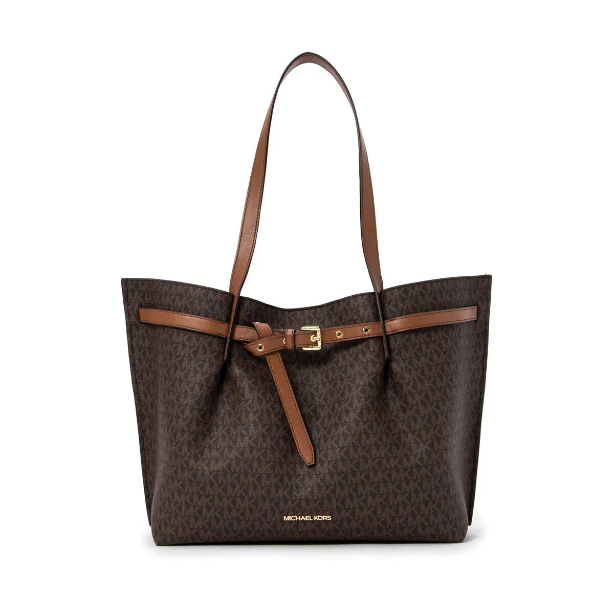 Borsa Donna Michael Kors 35S1GU5T7B-BROWN Marrone 34 x 28 x 15 cm