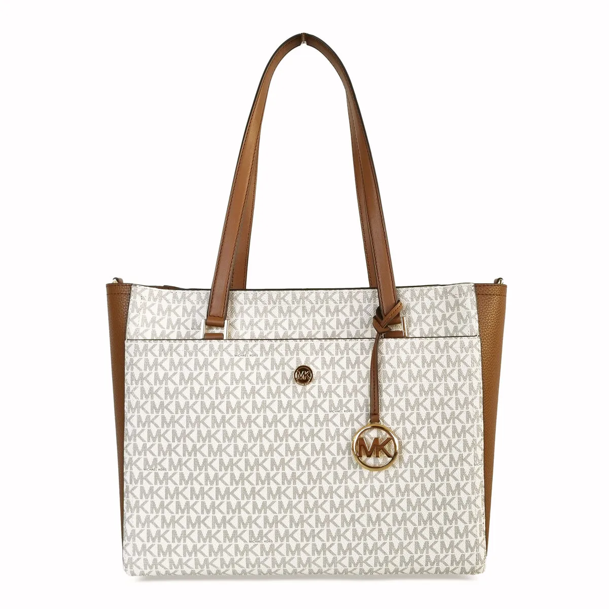 Borsa Donna Michael Kors 35T1G5MT7B-VANILLA 42 x 27 x 16 cm