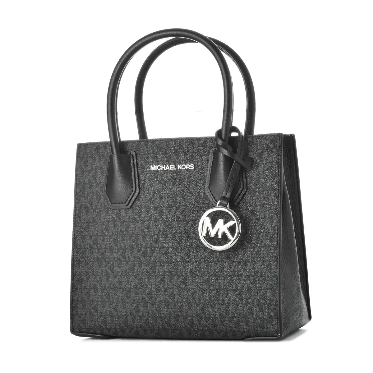 Borsa Donna Michael Kors MERCER Nero 22 x 21 x 10 cm