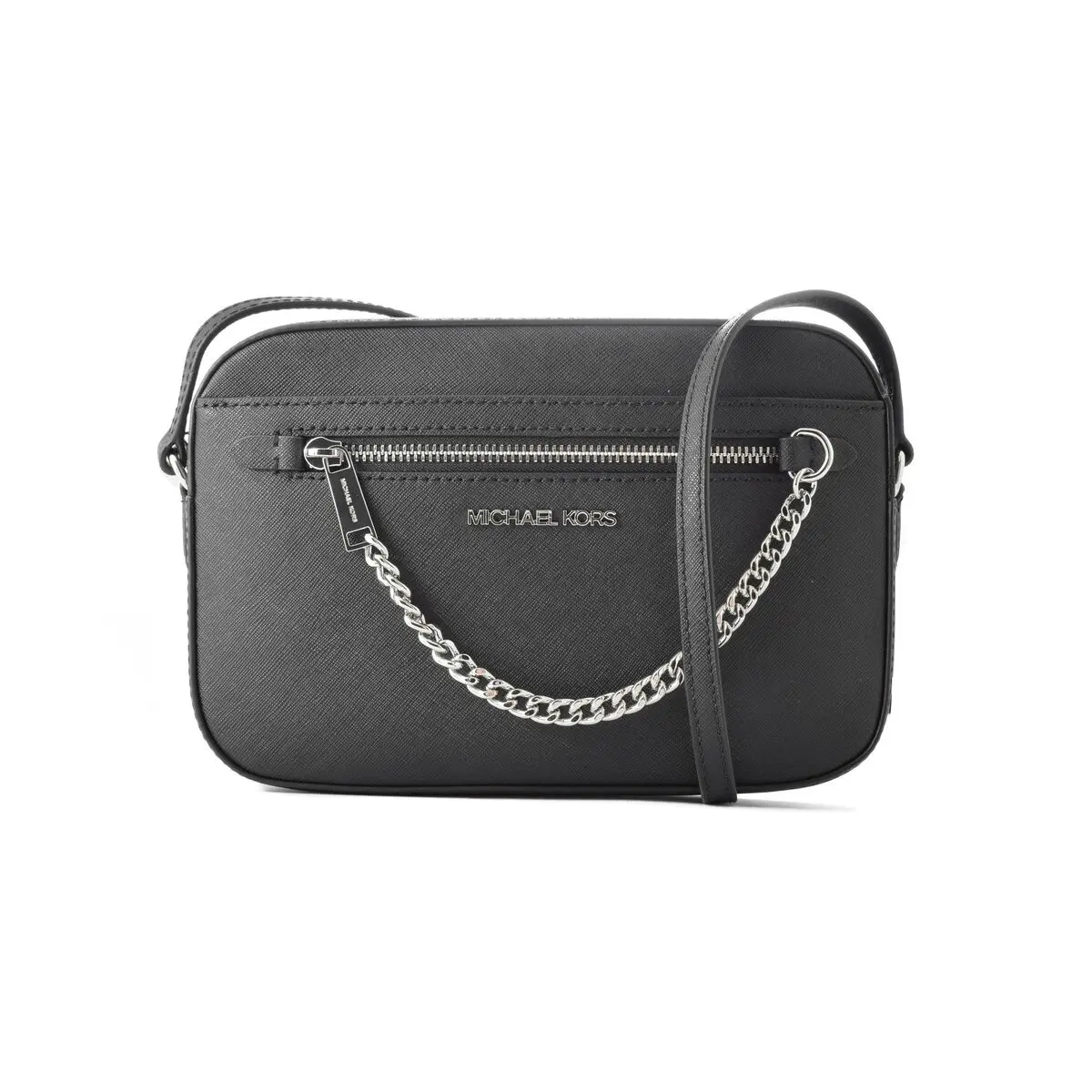 Borsa Donna Michael Kors 35T1STTC9L-BLACK Nero 24 x 18 x 6 cm