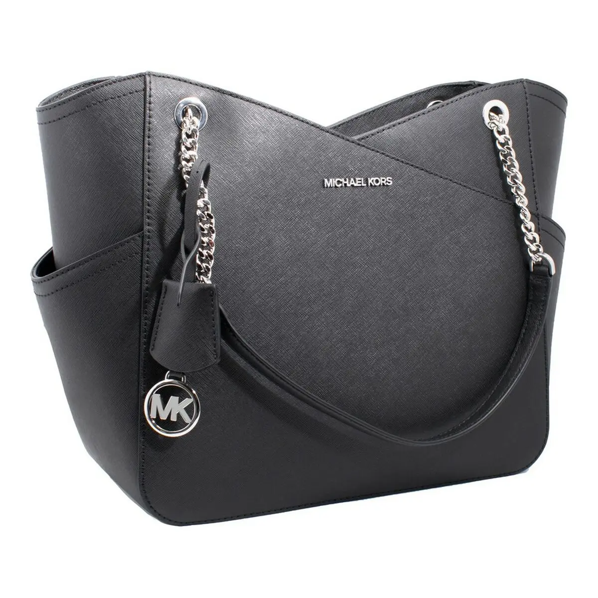 Borsa Donna Michael Kors 35F1STVT3L-BLACK