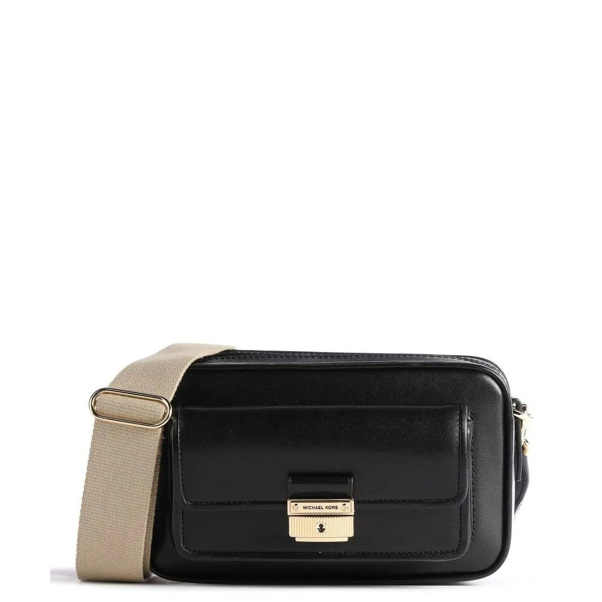 Borsa Donna Michael Kors 32F1G2BC2L-BLACK Nero 22 x 14 x 5 cm