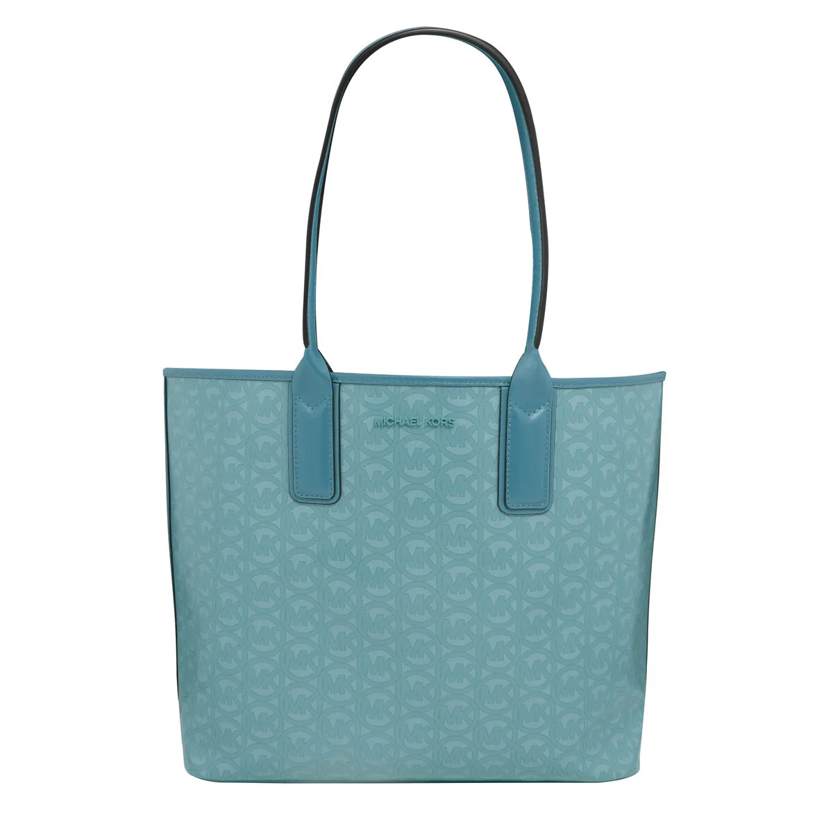 Borsa Donna Michael Kors 35H1T2JT3C-PALE-BLUE Azzurro 35 x 29 x 14 cm