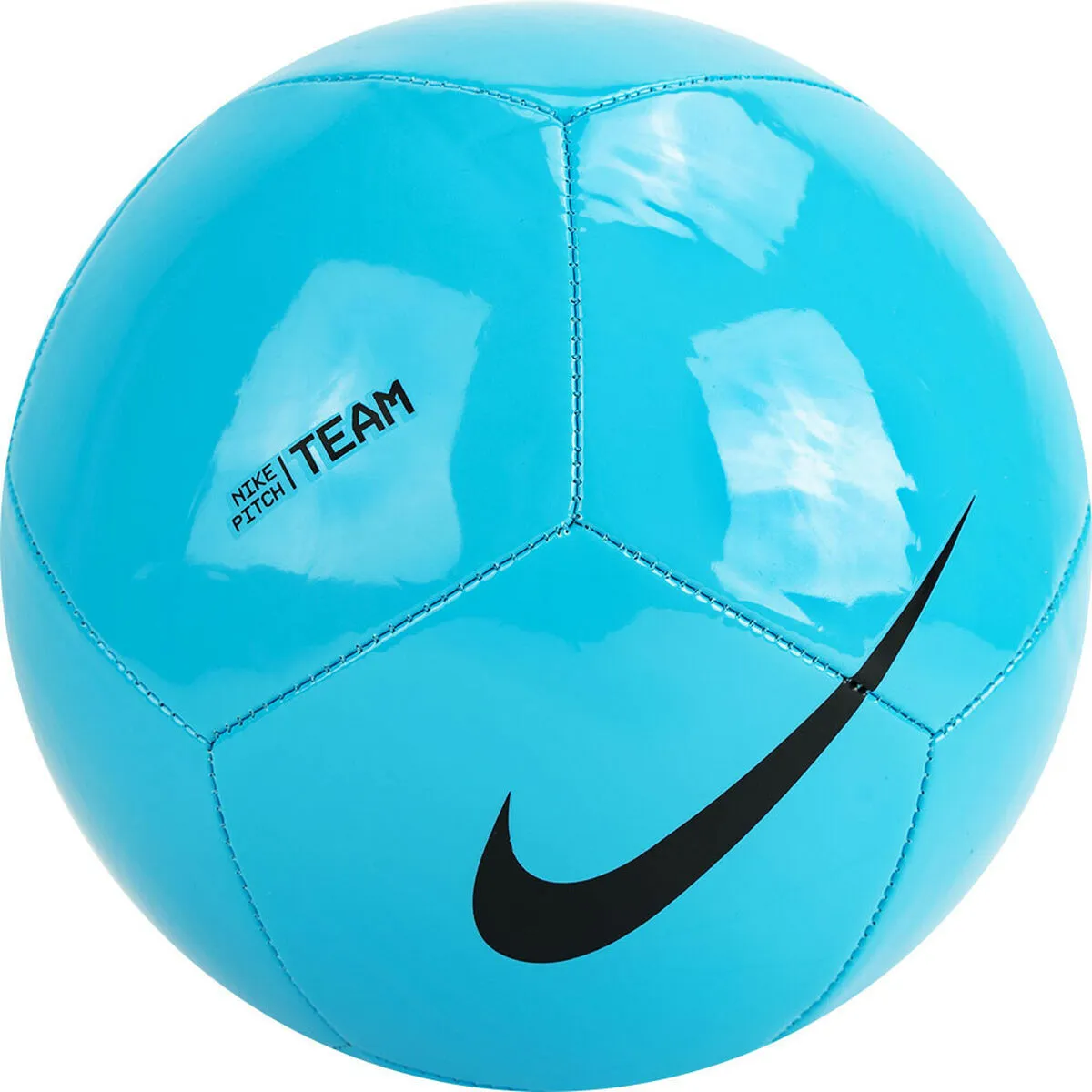 Pallone da Calcio Nike PITCH TEAM BALL DH9796 410 Azzurro Sintetico 3