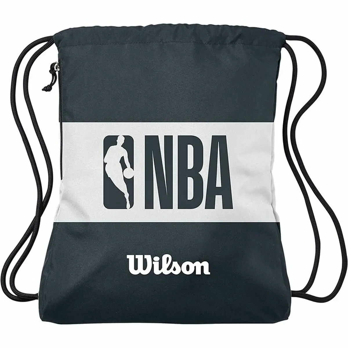 Zainetto con Cordini Wilson NBA Forge Nero