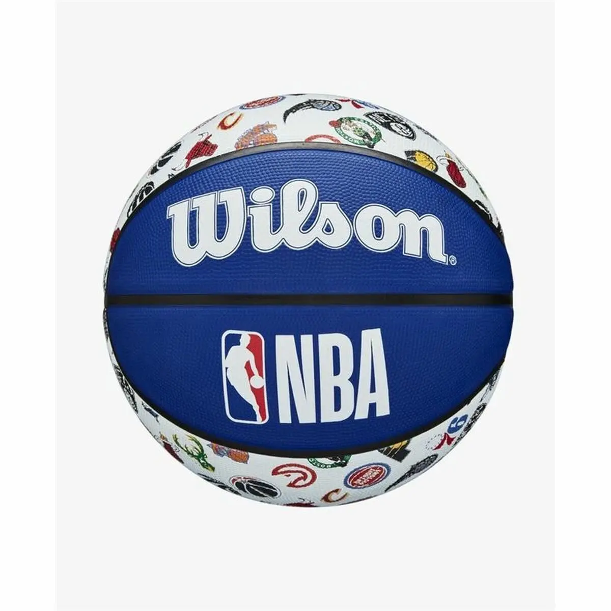 Pallone da Basket Wilson NBA All Team Multicolore (Taglia 7)