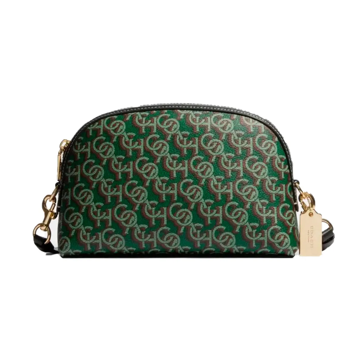 Borsa Donna Coach CF343-IMGRN Verde 23 x 15 x 7 cm