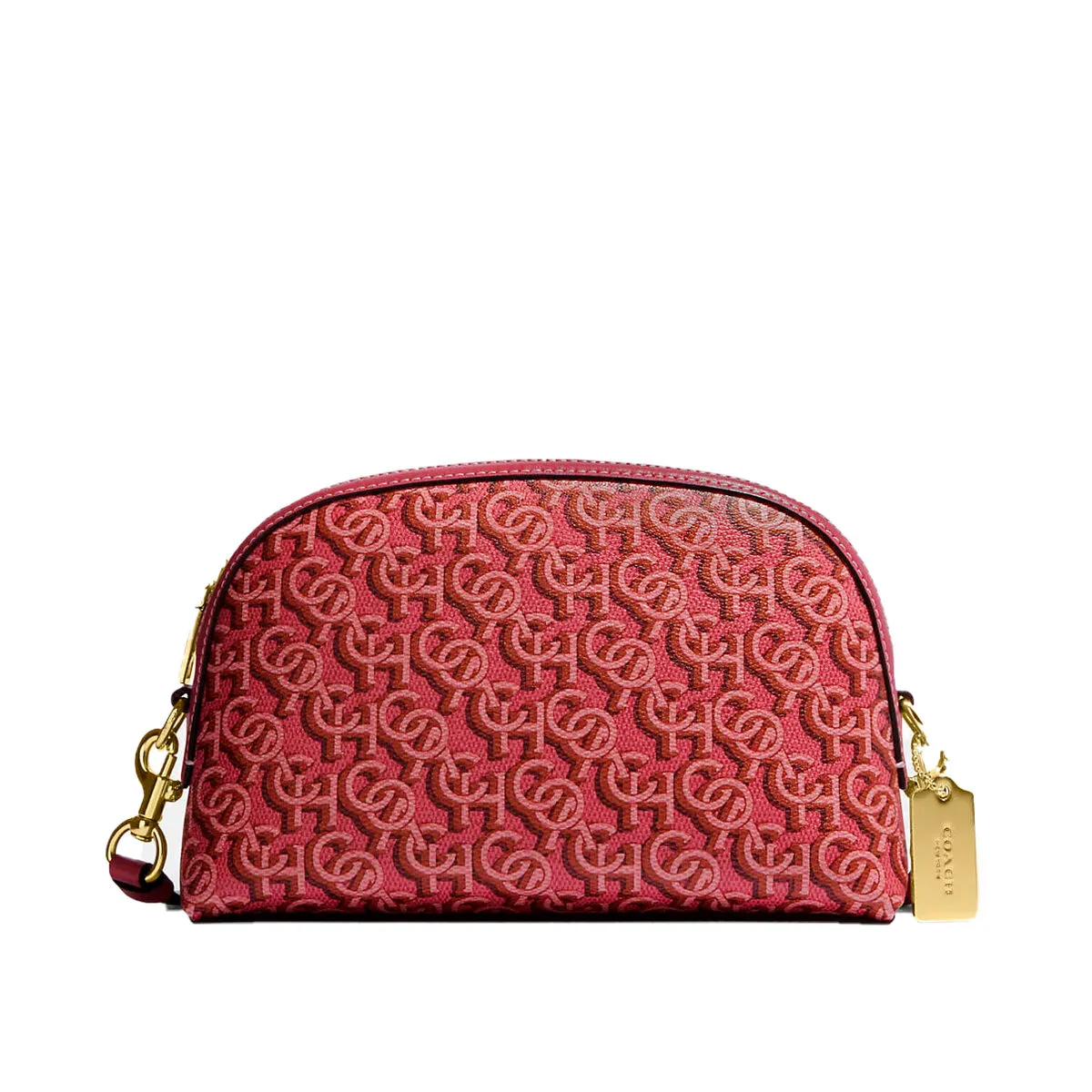 Borsa Donna Coach CF343-IMROU Rosso 23 x 15 x 7 cm