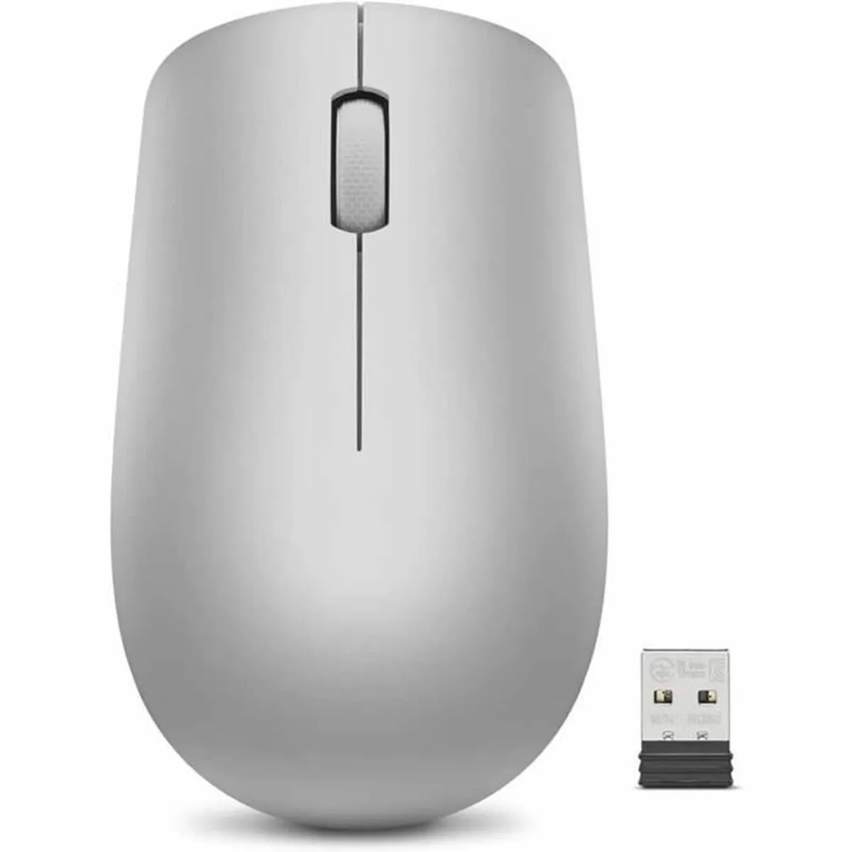 Mouse Lenovo 530 Argentato Grigio