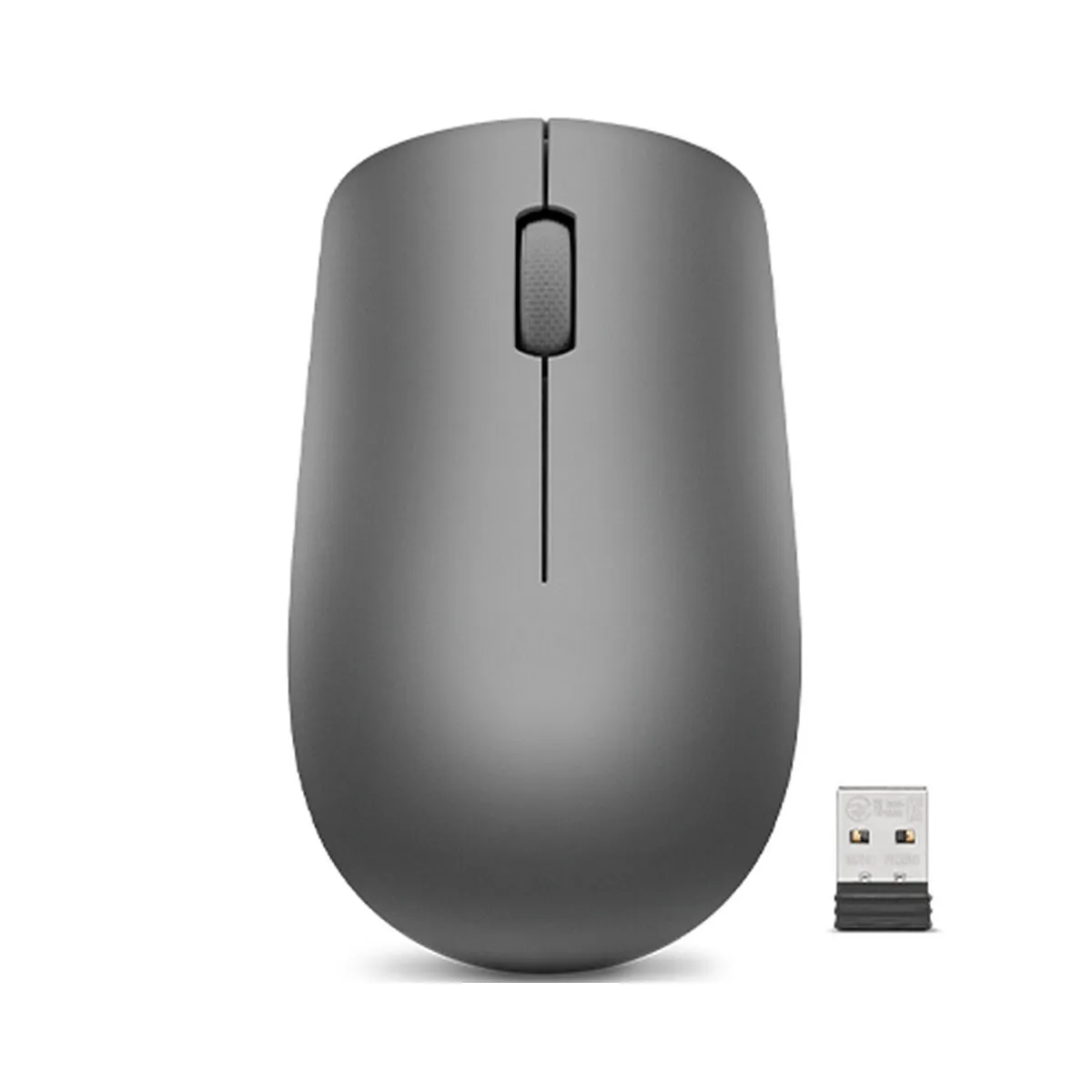 Mouse Lenovo 530 Grigio Grafite