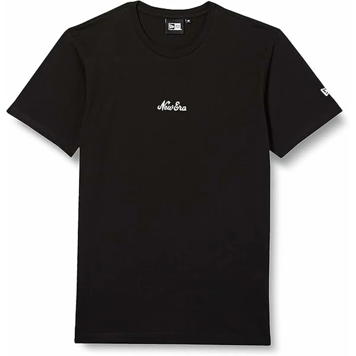 Maglia a Maniche Corte New Era Nero L