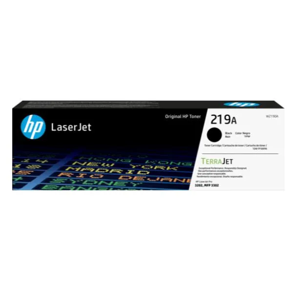 HP 219A BLACK ORIGINAL LJ TONER