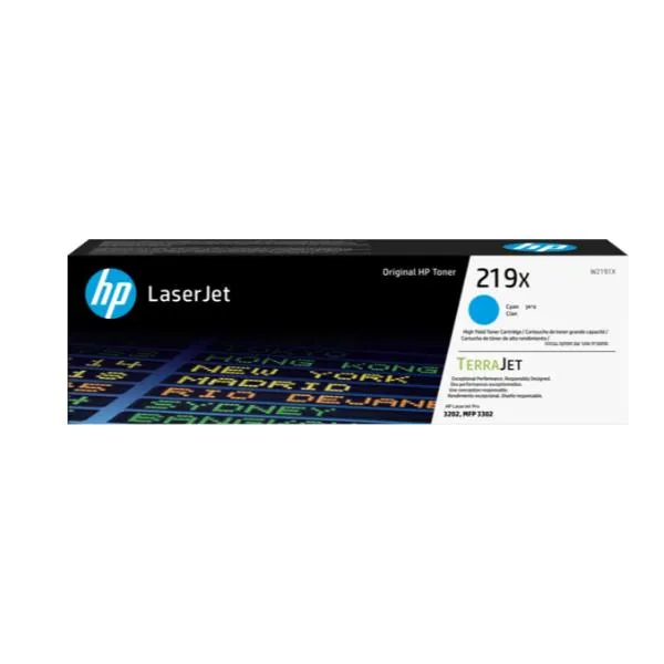 HP 219X CIANO ORIGINAL LJ TONER