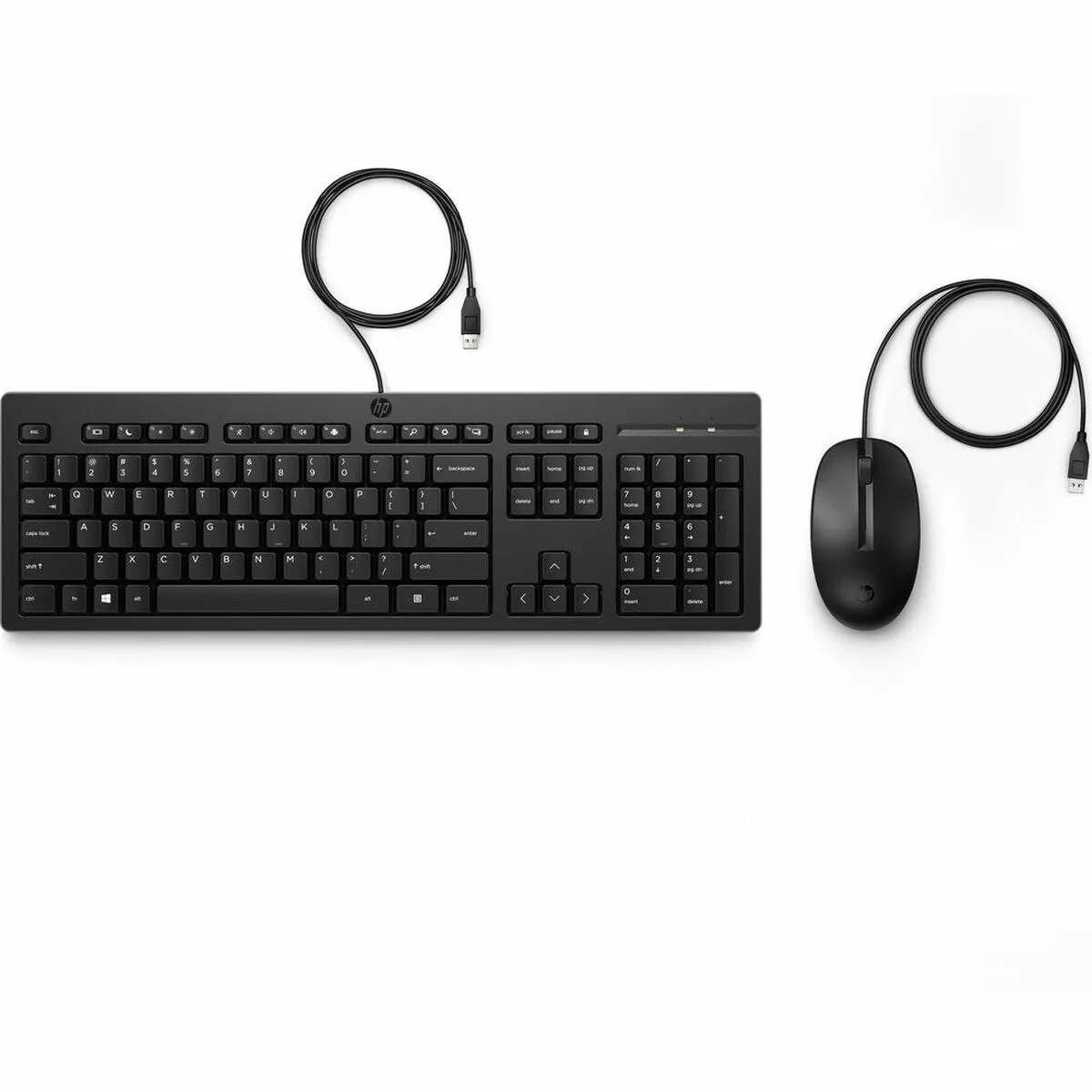 Tastiera e Mouse HP 286J4AA#ABE Nero