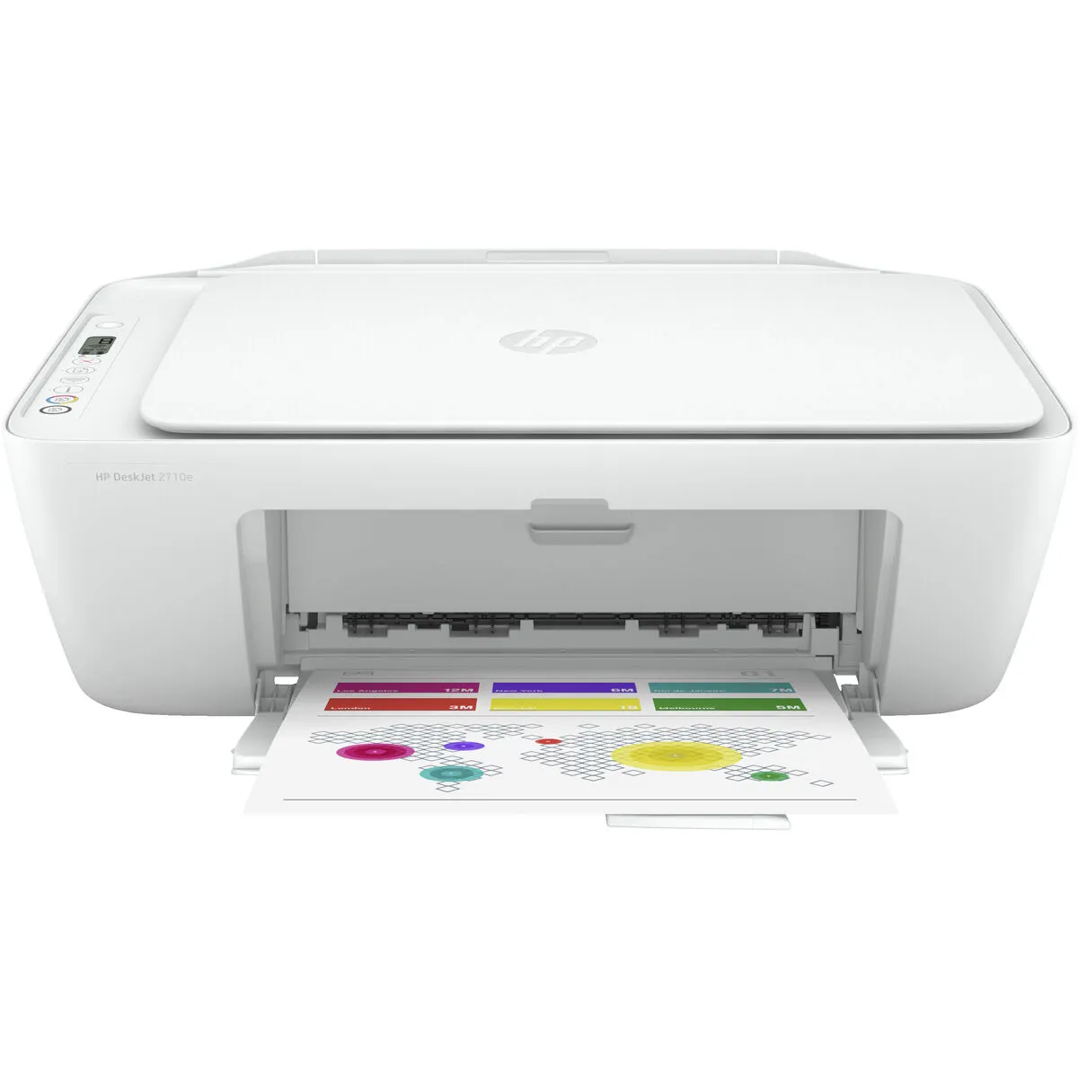 Stampante Multifunzione Hewlett Packard 2710e 