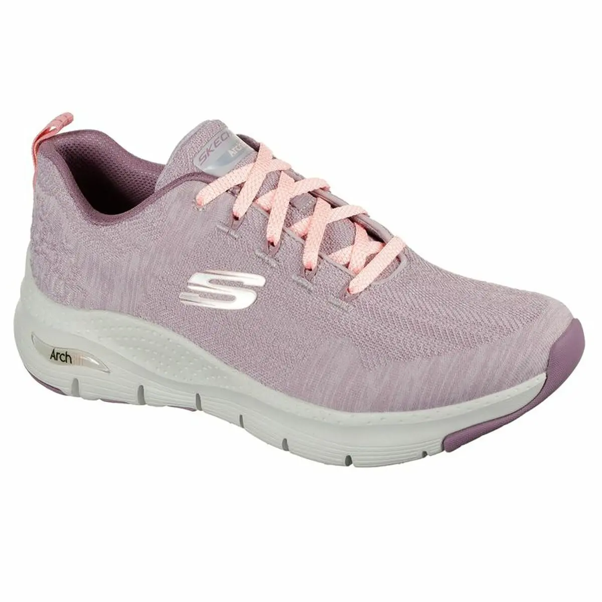 Scarpe da Donna per Camminare Skechers ARCH FIT COMFY WAV 149414