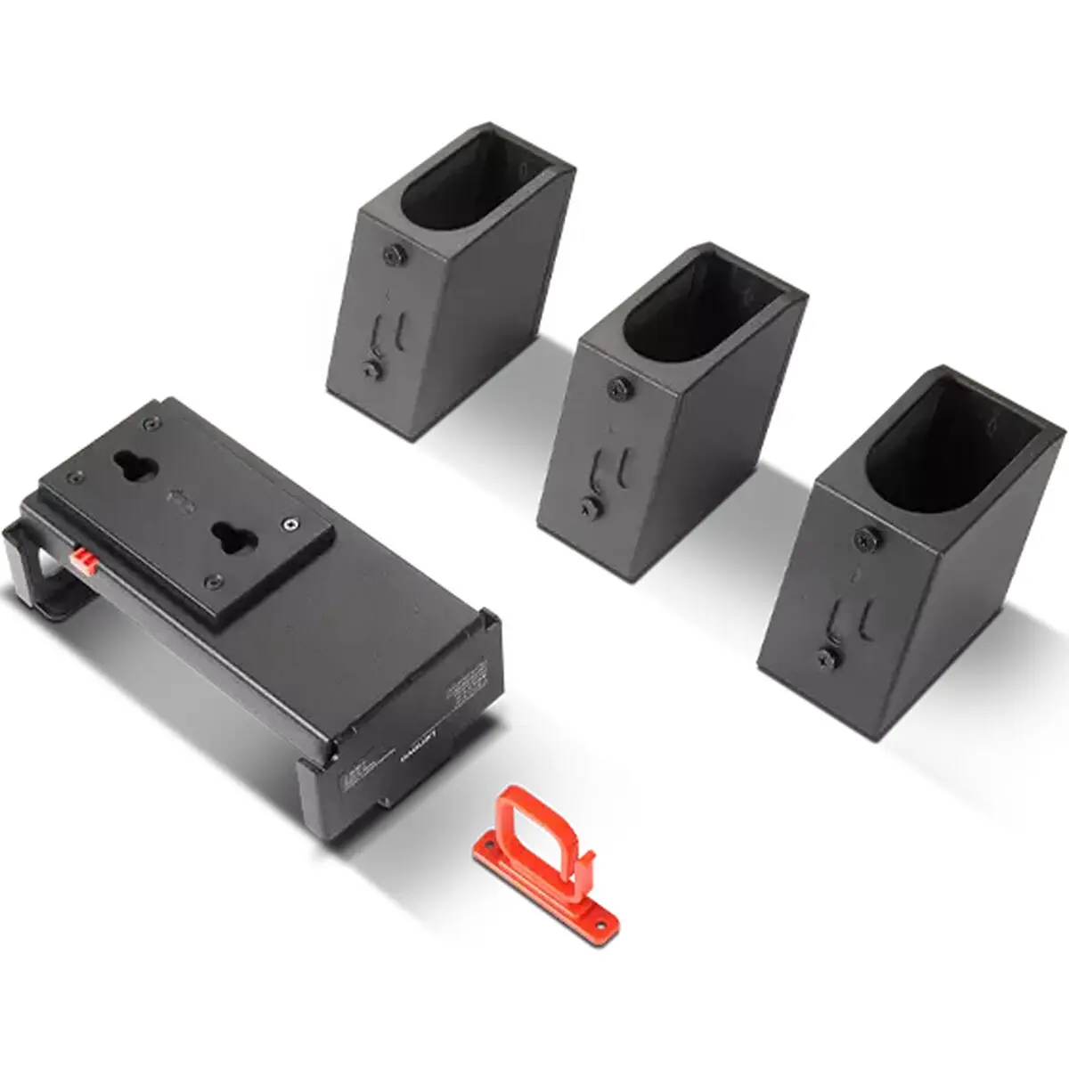 Supporto Lenovo DOCKING STATION MOUNTING BRACKET - 27" Nero