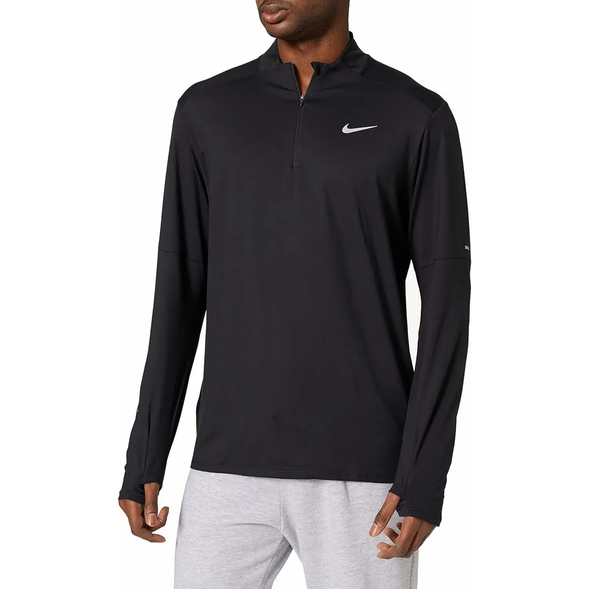 Maglia a Maniche Lunghe Nike Dri-FIT Element