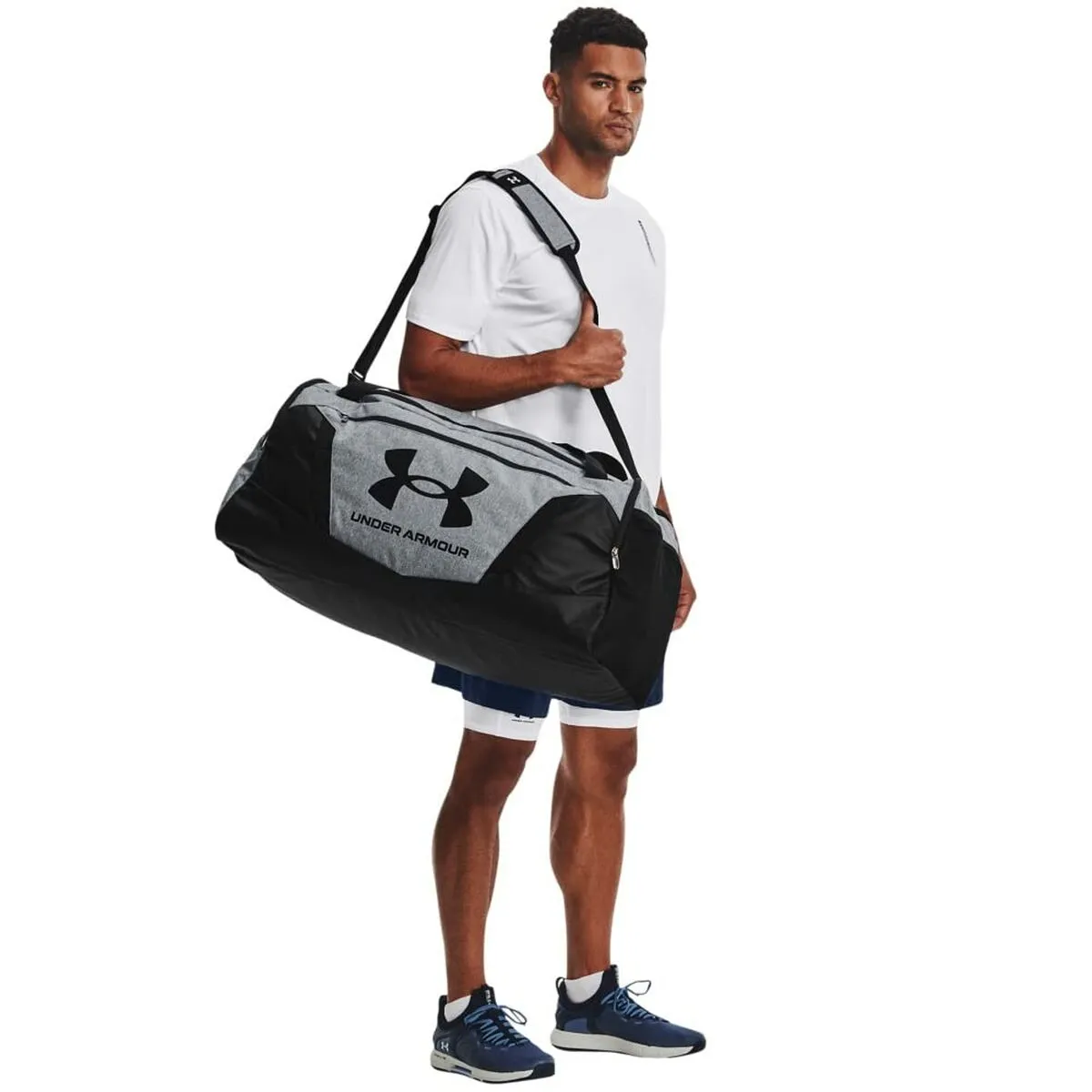 Borsa Sportiva e da Viaggio Under Armour Undeniable 5.0 Grigio scuro Taglia unica