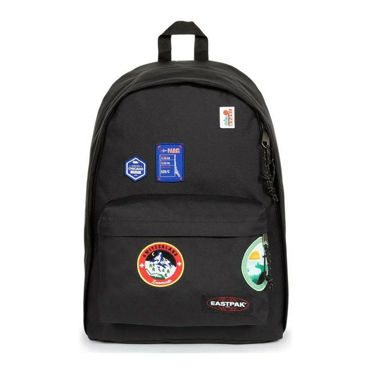 Zaino Sportivo Eastpak EK000767K50 Nero