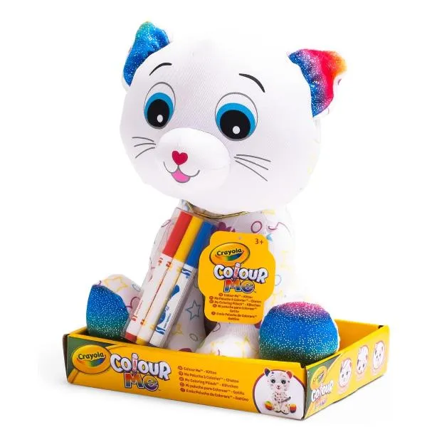 COLORA IL TUO PELOUCHE - GATTINO