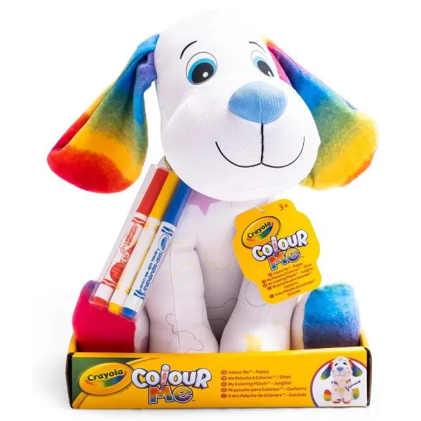 COLORA IL TUO PELOUCHE - CAGNOLINO