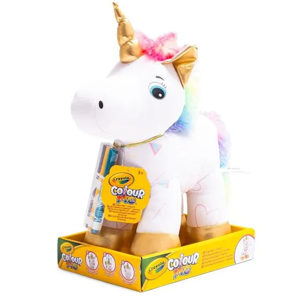 COLORA IL TUO PELOUCHE - UNICORNO