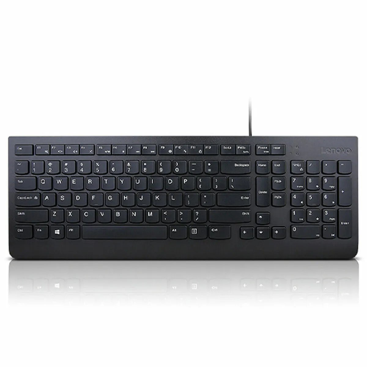 Tastiera Lenovo 4Y41C68669 Qwerty in Spagnolo Nero