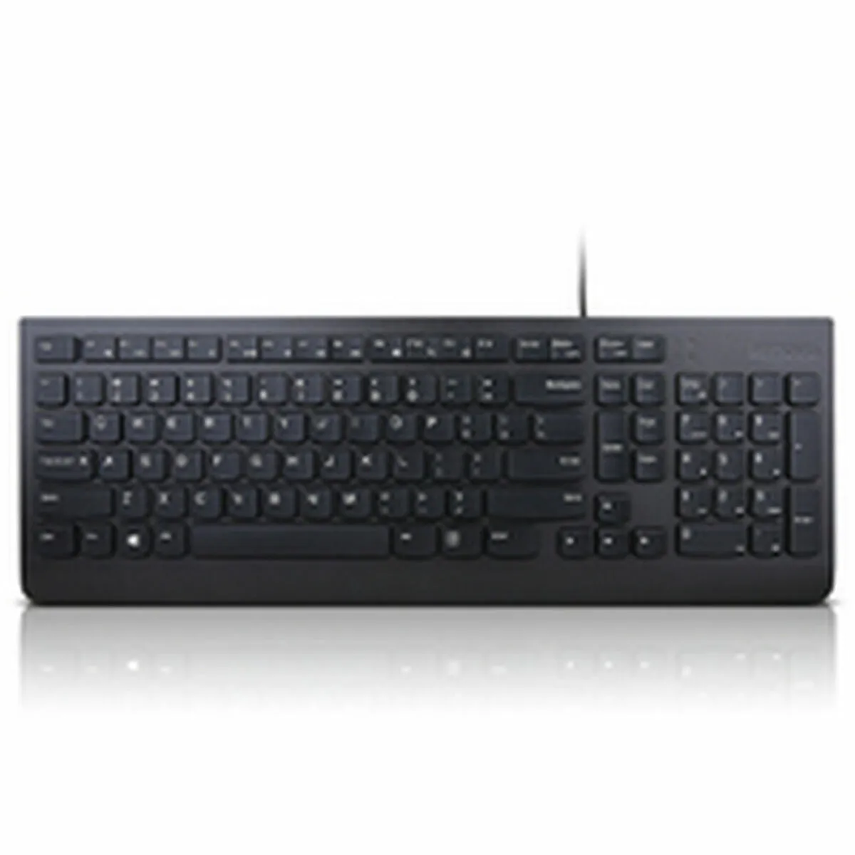 Tastiera Lenovo 4Y41C68674 Qwerty in Spagnolo Nero Multicolore