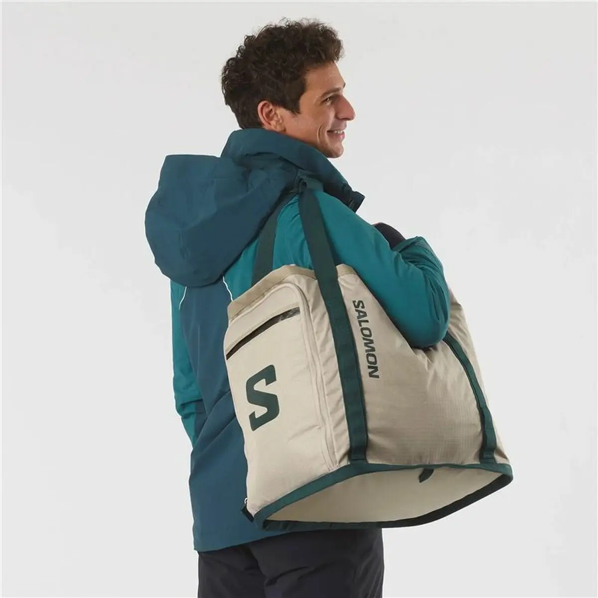 Borsa per Scarponi da Sci Salomon Extend Max Beige