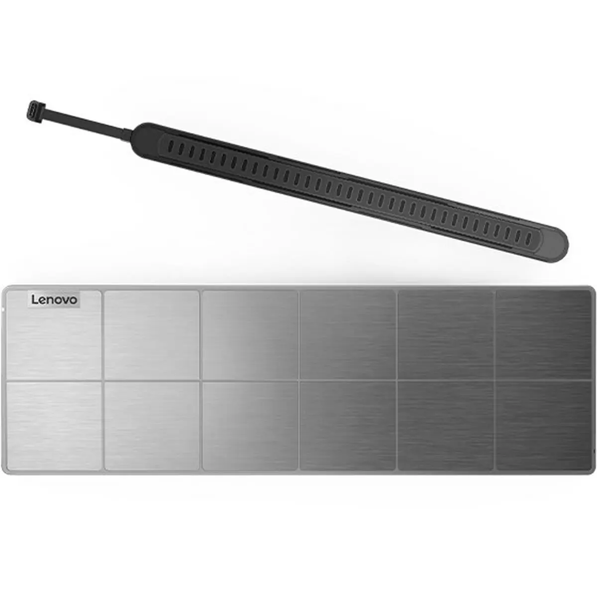 Caricabatterie Senza Fili Lenovo GX21C75247 Argentato (1 Unità)