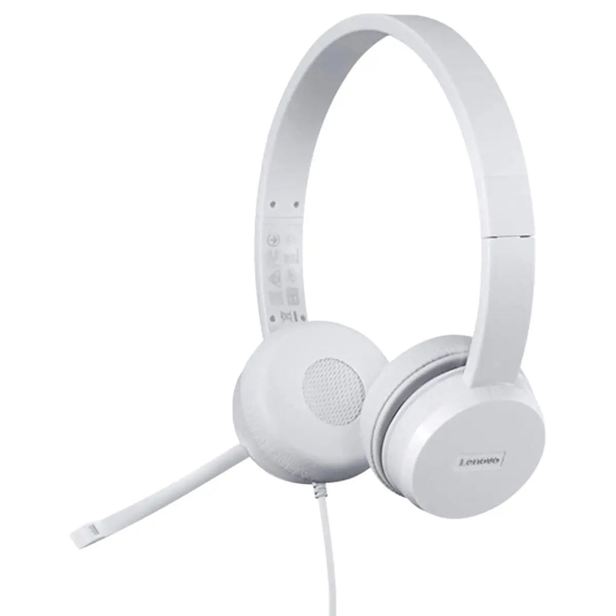 Auricolari con Microfono Lenovo GXD1J77354 Grigio