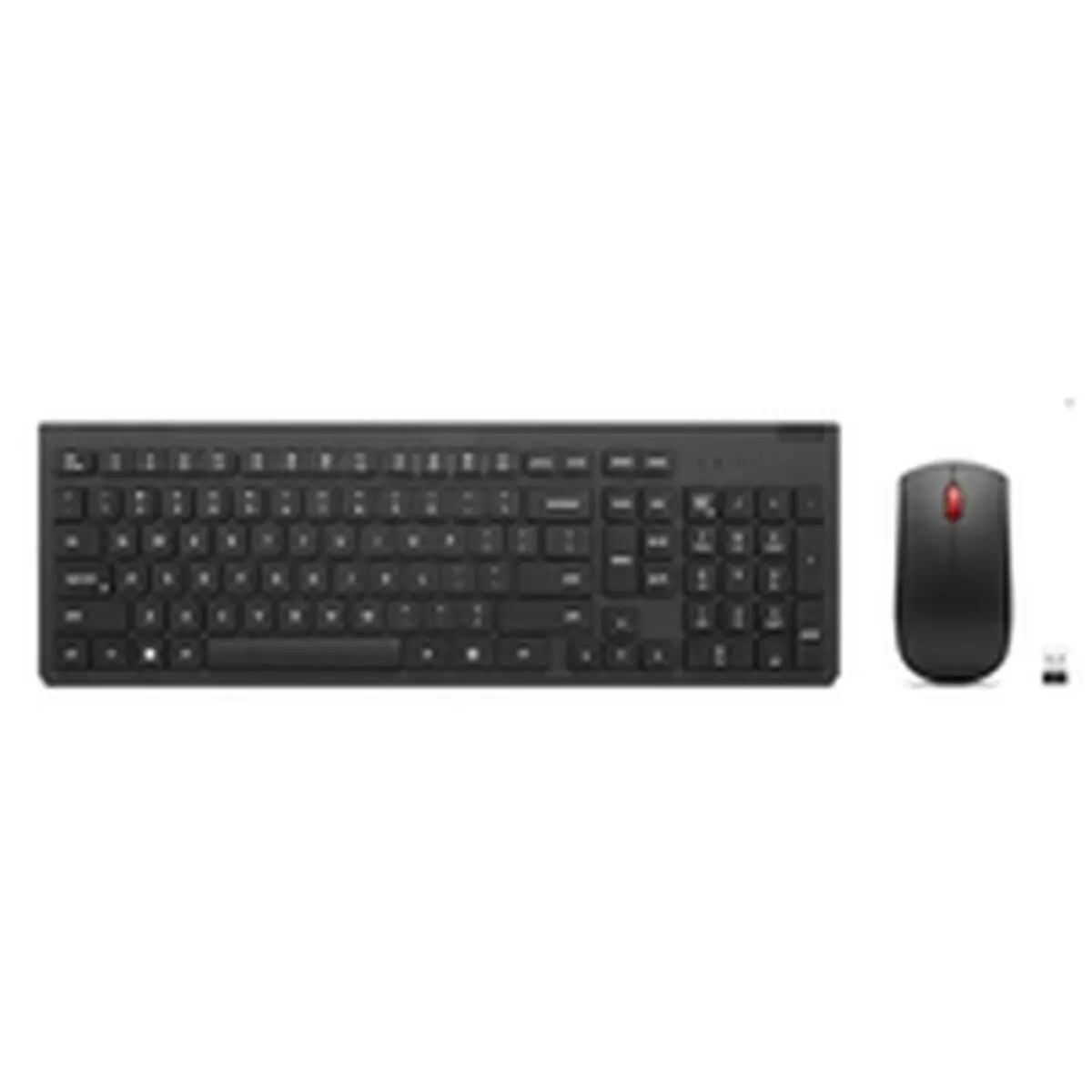 Tastiera e Mouse Lenovo 4X31N50739 Nero Spagnolo QWERTY