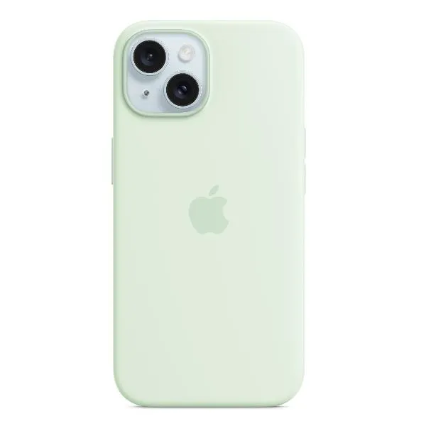 IPHONE15 SI CASE SOFT MINT