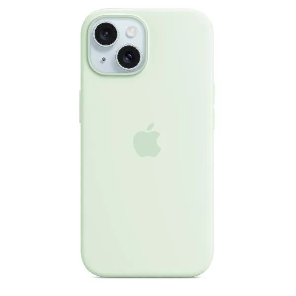 IPHONE15 PLUS SI CASE SOFT MINT