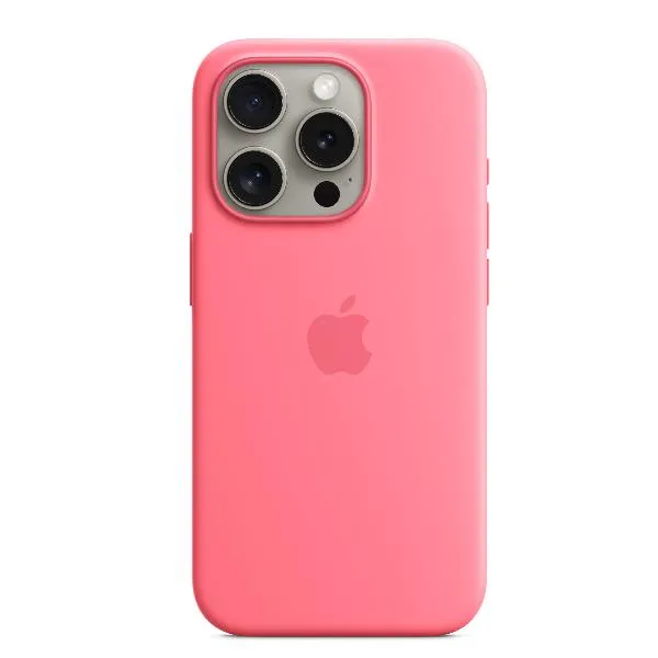 IPHONE15 PRO SI CASE PINK