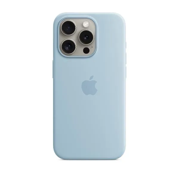 IPHONE15 PROMAX SICASE LIGHTBLUE