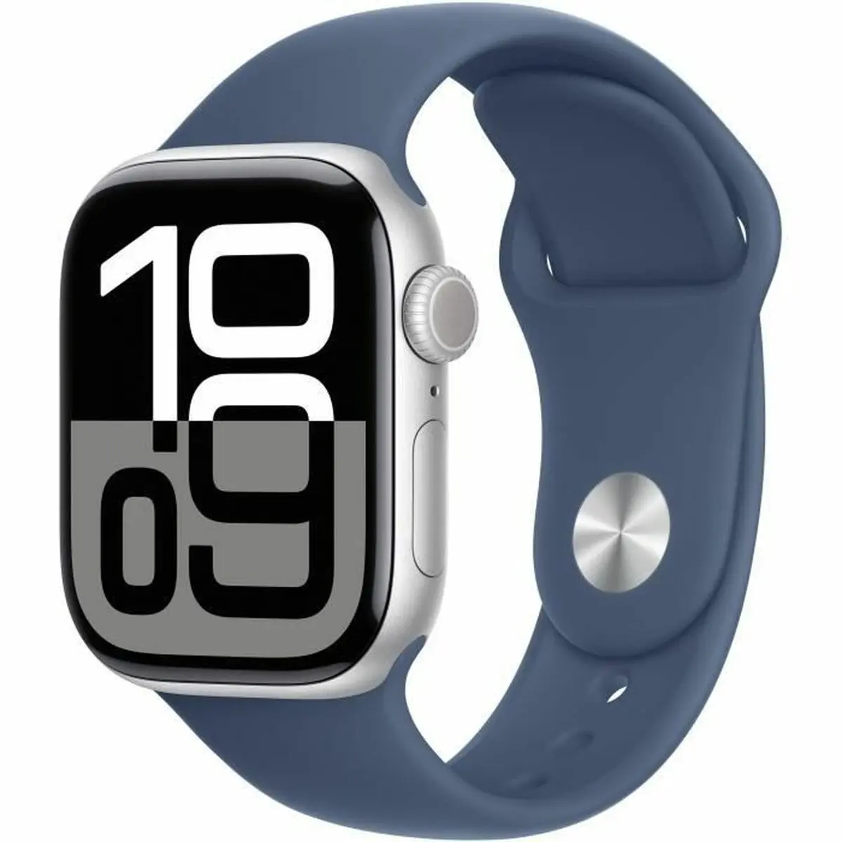 Smartwatch Apple Watch Series 10 Azzurro Argentato