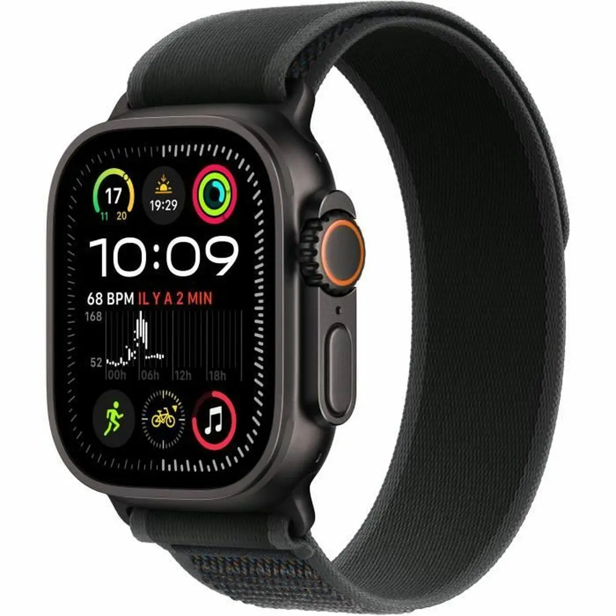 Smartwatch Apple Watch Ultra 2 Nero 49 mm